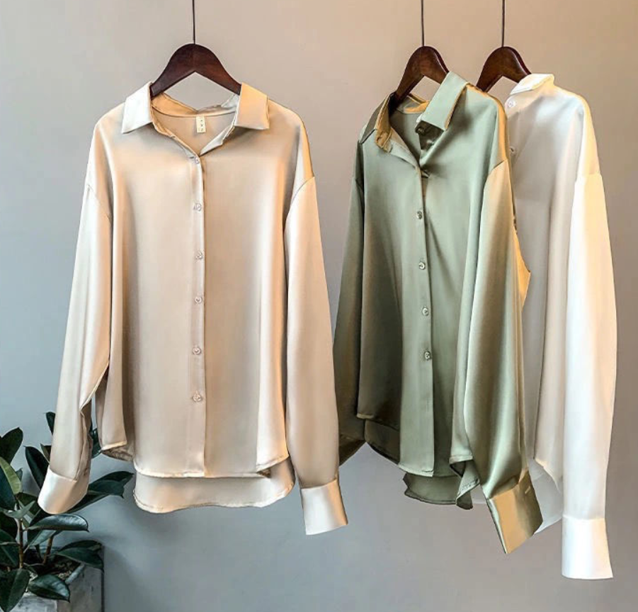 Women's Silk Blouse