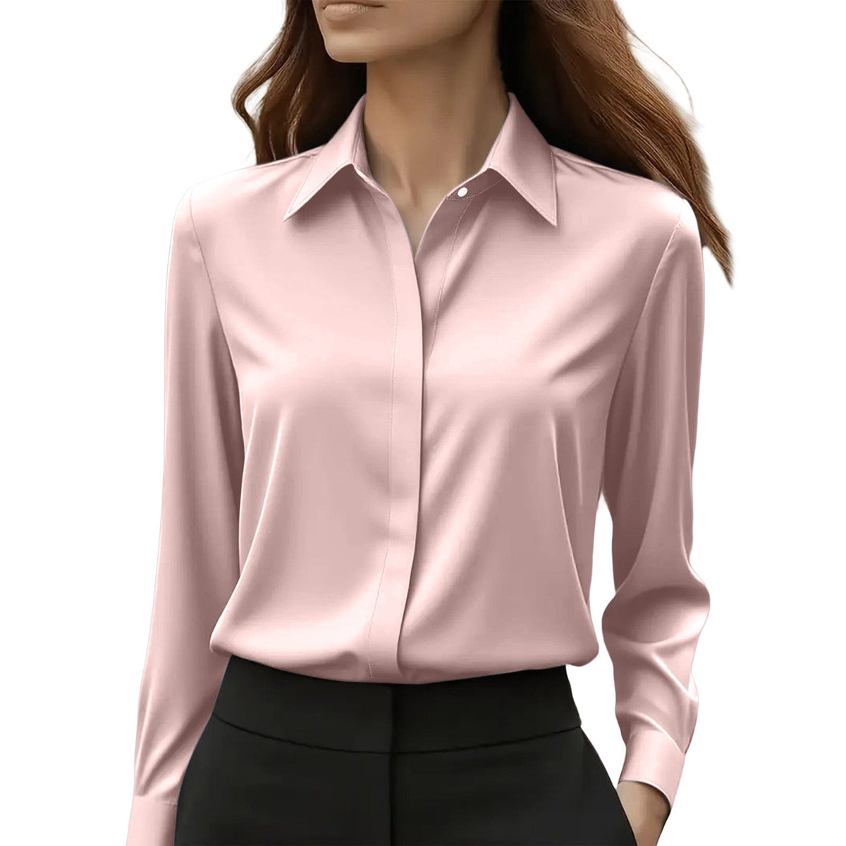Women's Silk Blouse for Elegant Occasions