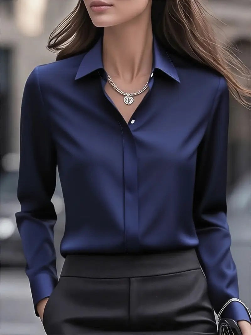 Women's Silk Blouse for Elegant Occasions