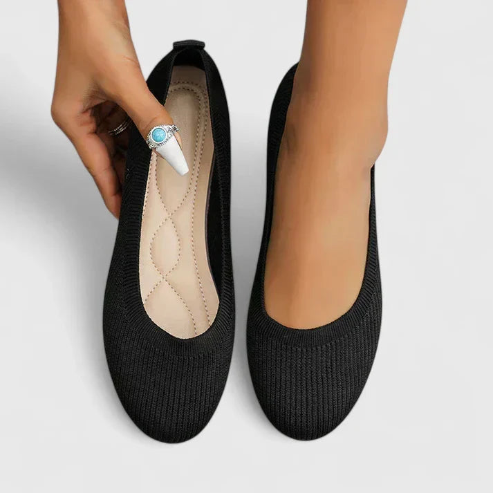 Women's Slip-On Orthopedic Shoes with Arch Support and Non-Slip Sole