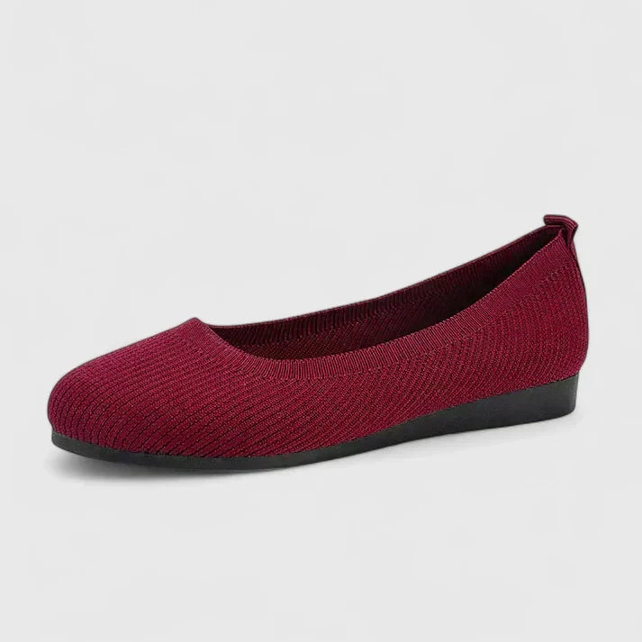 Women's Slip-On Orthopedic Shoes with Arch Support and Non-Slip Sole