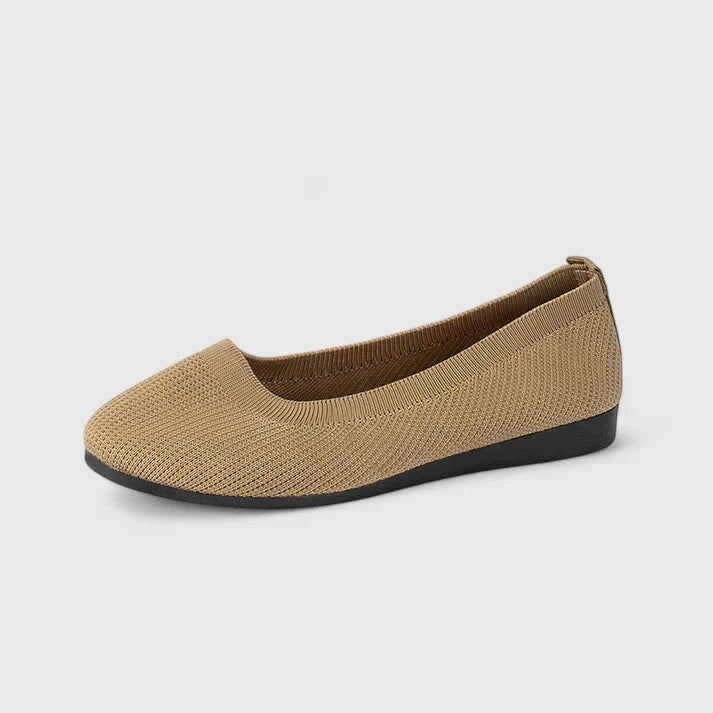 Women's Slip-On Orthopedic Shoes with Arch Support and Non-Slip Sole