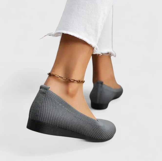 Women's Slip-On Orthopedic Shoes with Arch Support and Non-Slip Sole