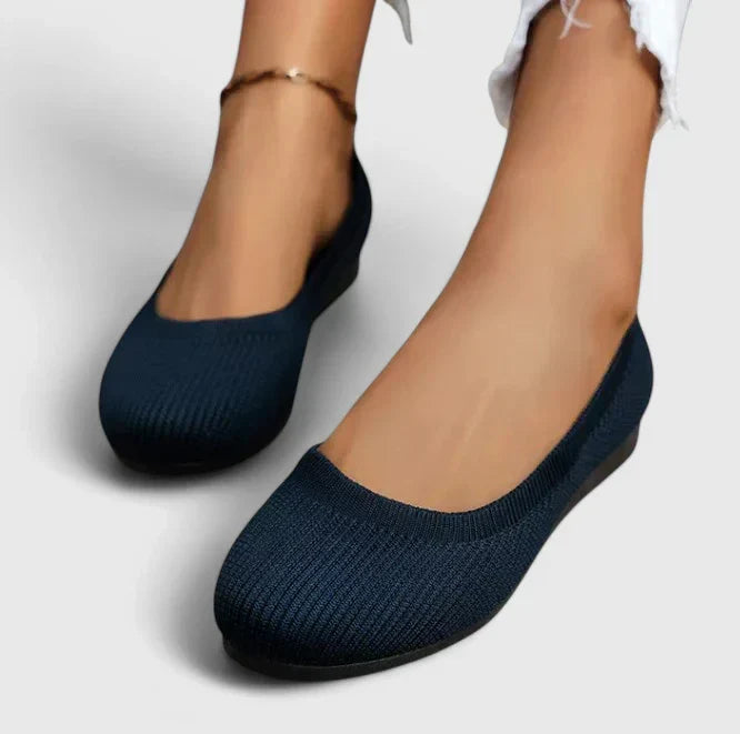 Women's Slip-On Orthopedic Shoes with Arch Support and Non-Slip Sole