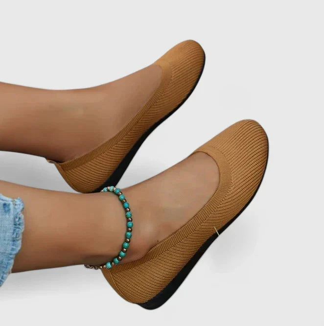 Women's Slip-On Orthopedic Shoes with Arch Support and Non-Slip Sole