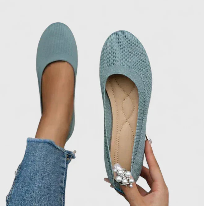 Women's Slip-On Orthopedic Shoes with Arch Support and Non-Slip Sole