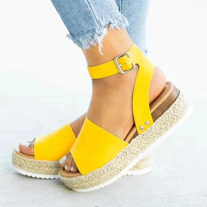Women's Summer Sandals – Elegant & Comfortable for Casual Occasions