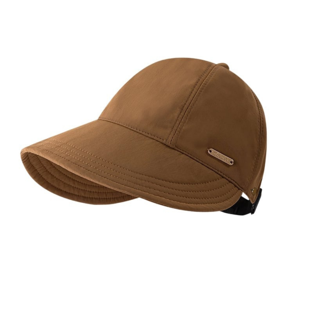 Women's Wide-Brim Sun Hat