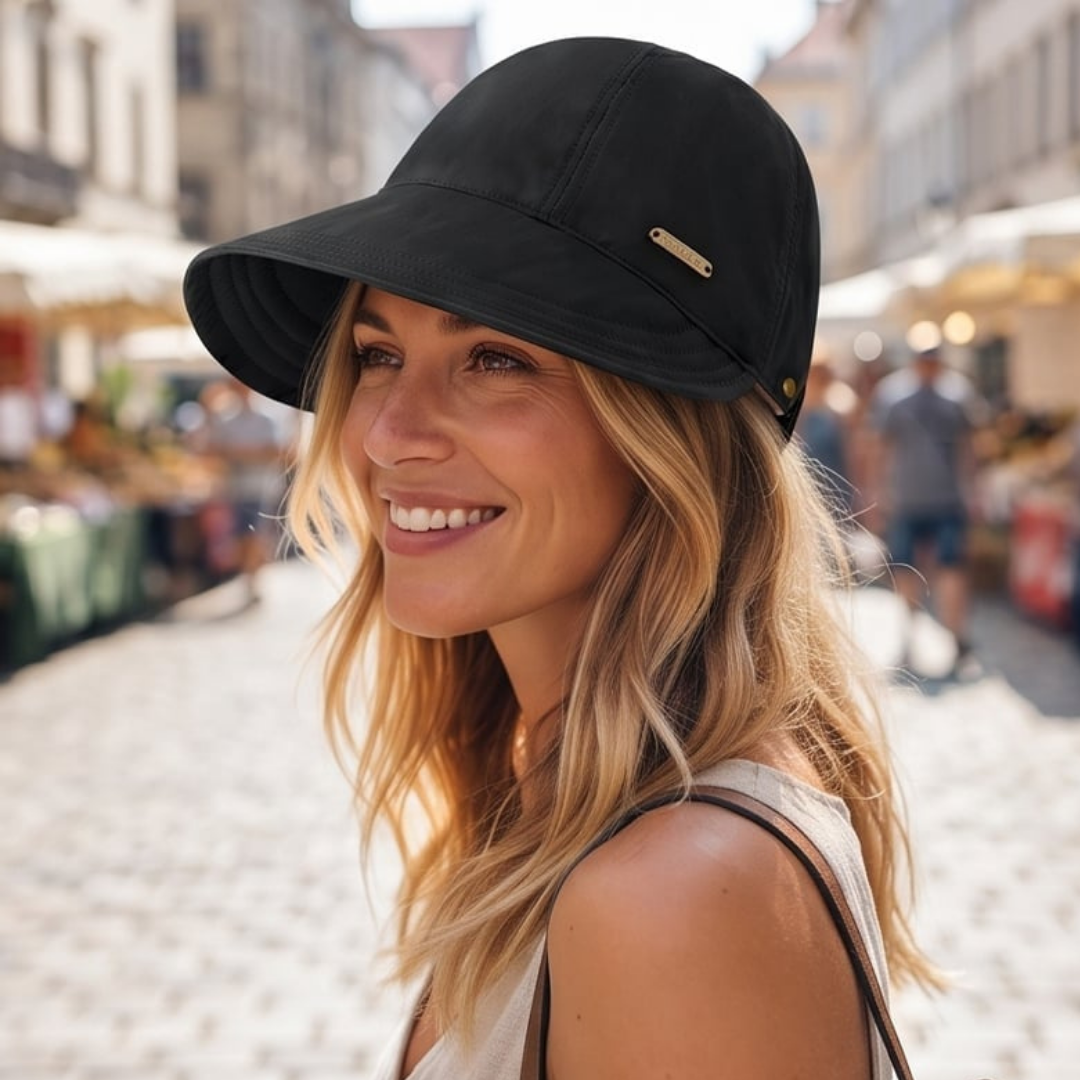 Women's Wide-Brim Sun Hat