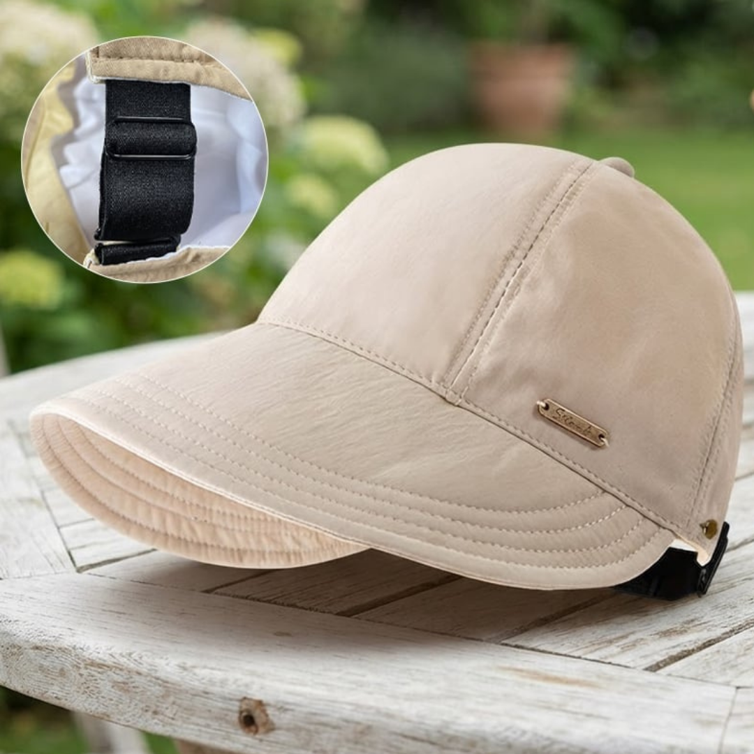 Women's Wide-Brim Sun Hat