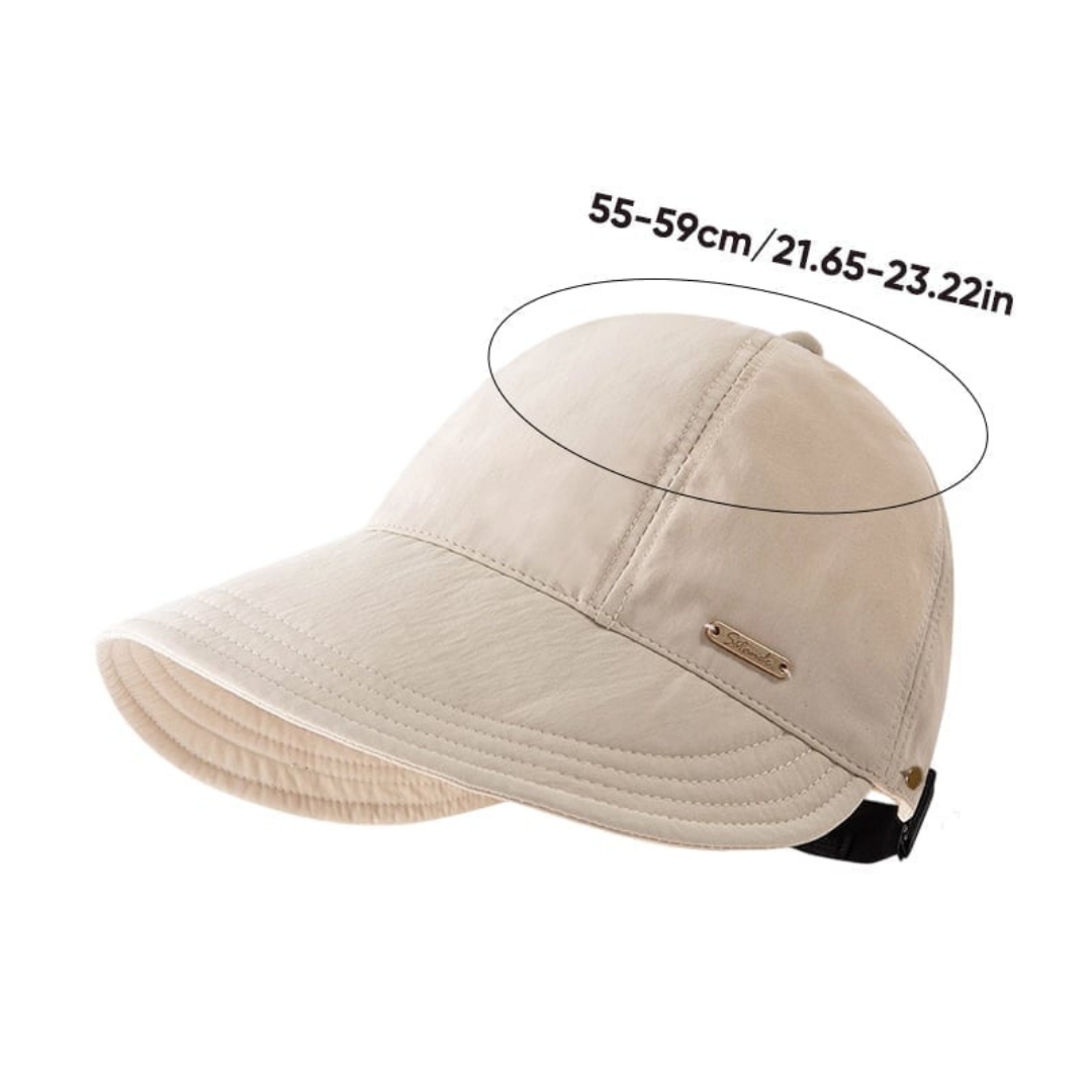 Women's Wide-Brim Sun Hat