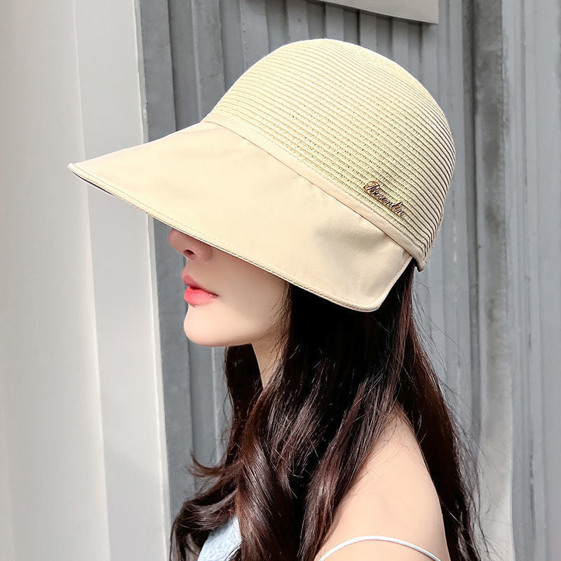 Women's Wide-Brim Sun Hat
