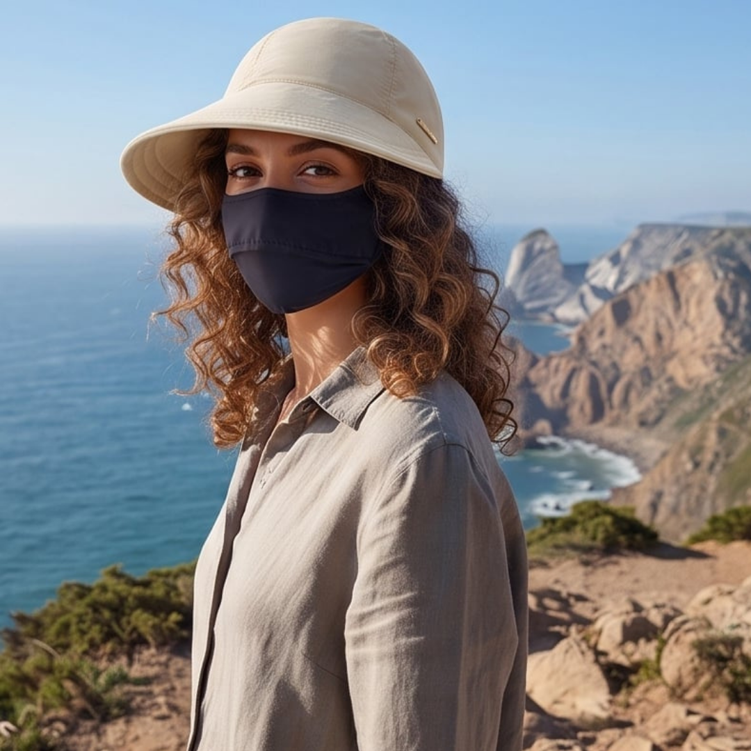 Women's Wide-Brim Sun Hat