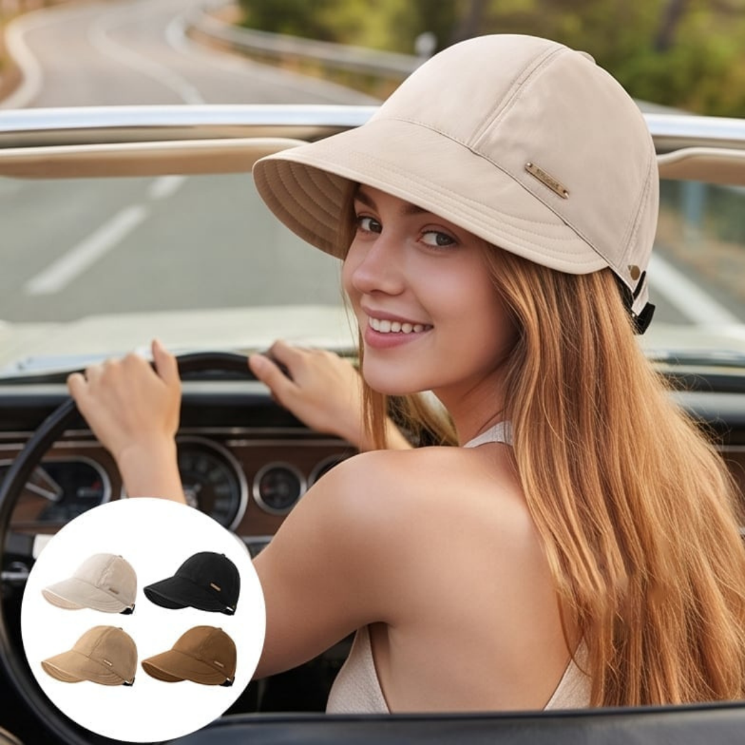 Women's Wide-Brim Sun Hat