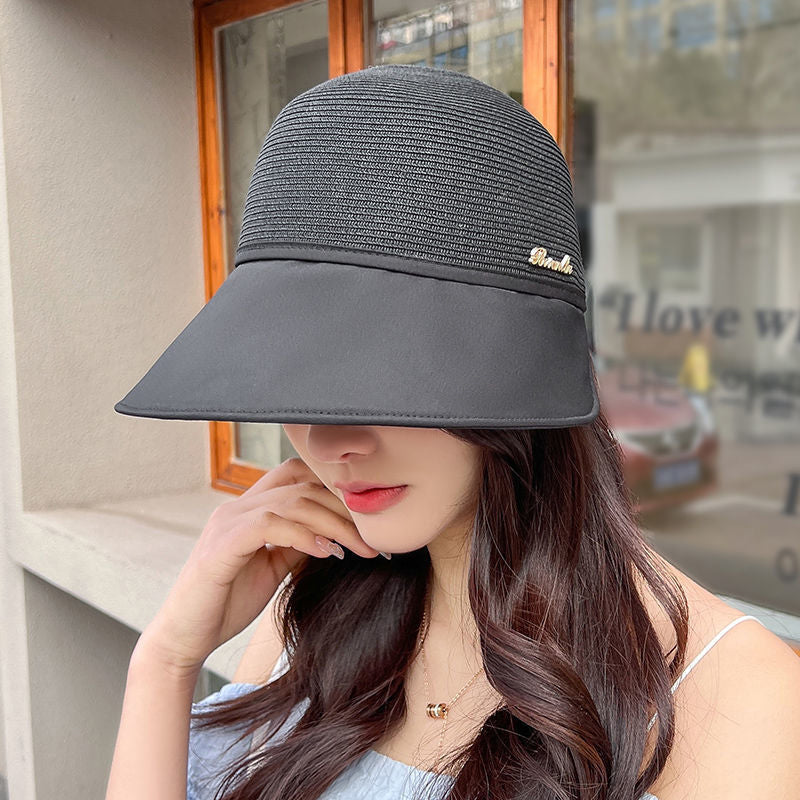 Women's Wide-Brim Sun Hat