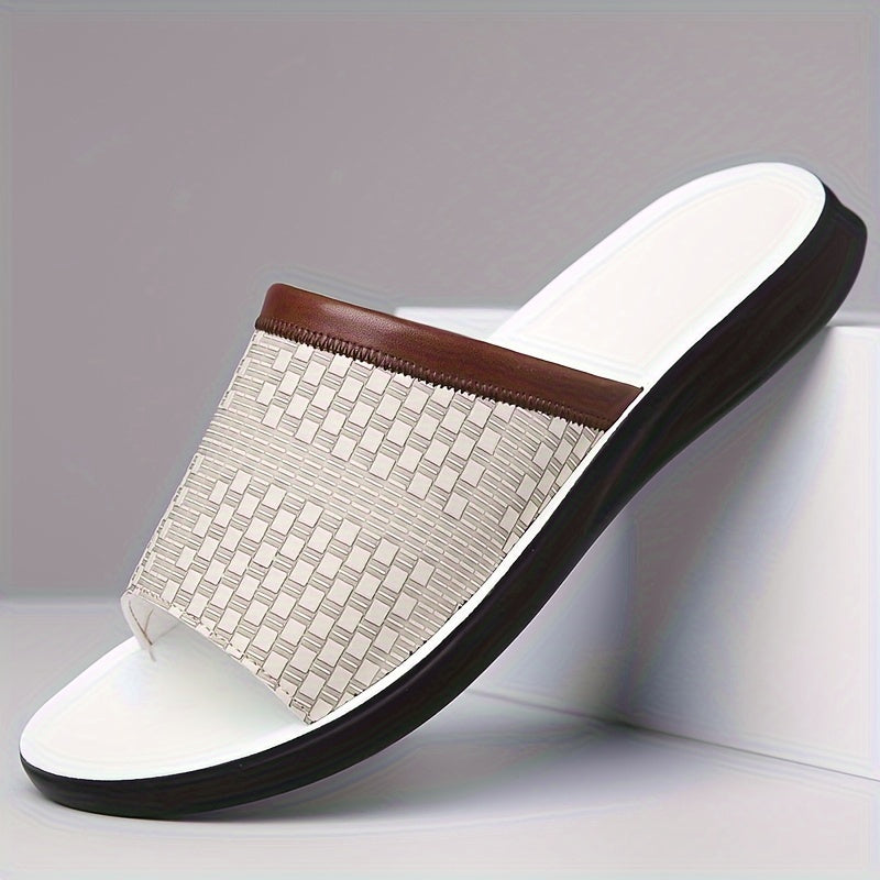 Woven Slide Sandals