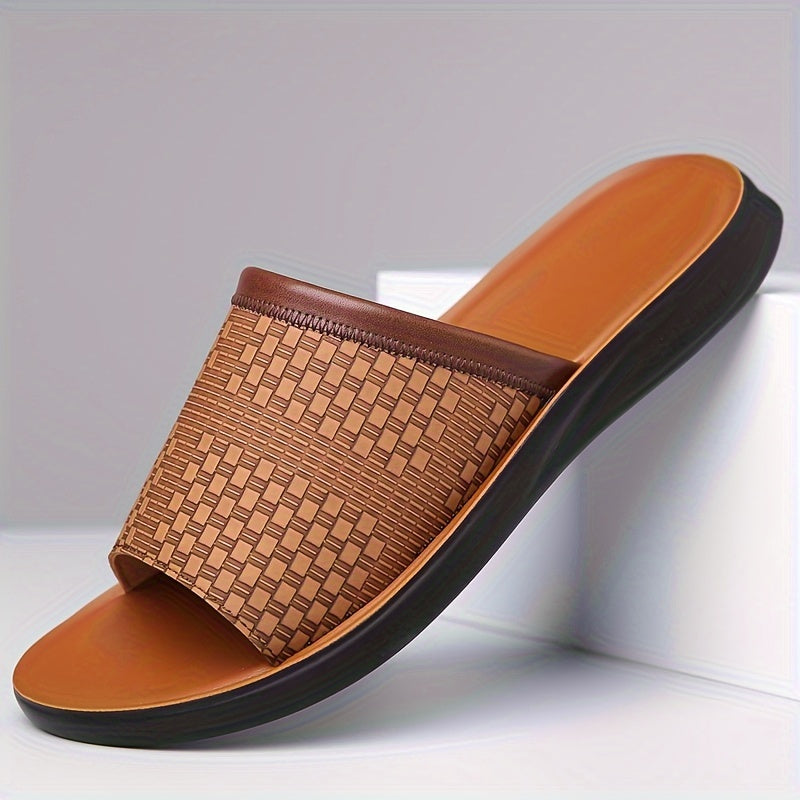 Woven Slide Sandals