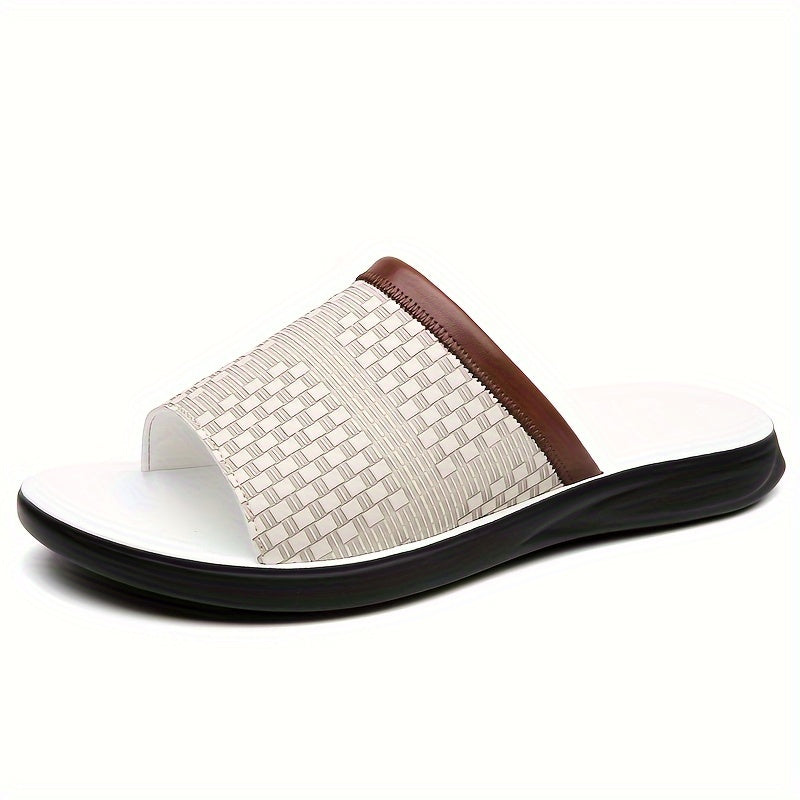 Woven Slide Sandals
