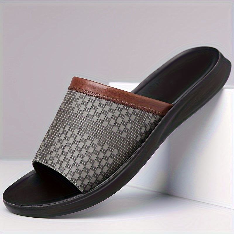 Woven Slide Sandals