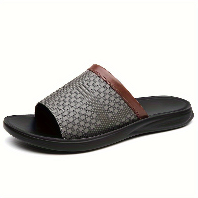 Woven Slide Sandals