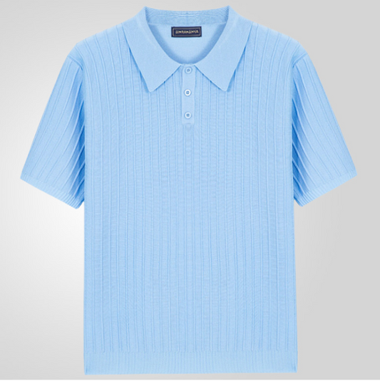 Image of Wyatt | Men's Button-Down Regular Fit Polo Shirt