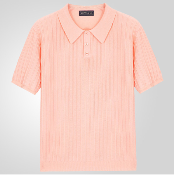 Image of Wyatt | Men's Button-Down Regular Fit Polo Shirt