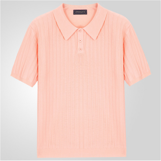 Image of Wyatt | Men's Button-Down Regular Fit Polo Shirt