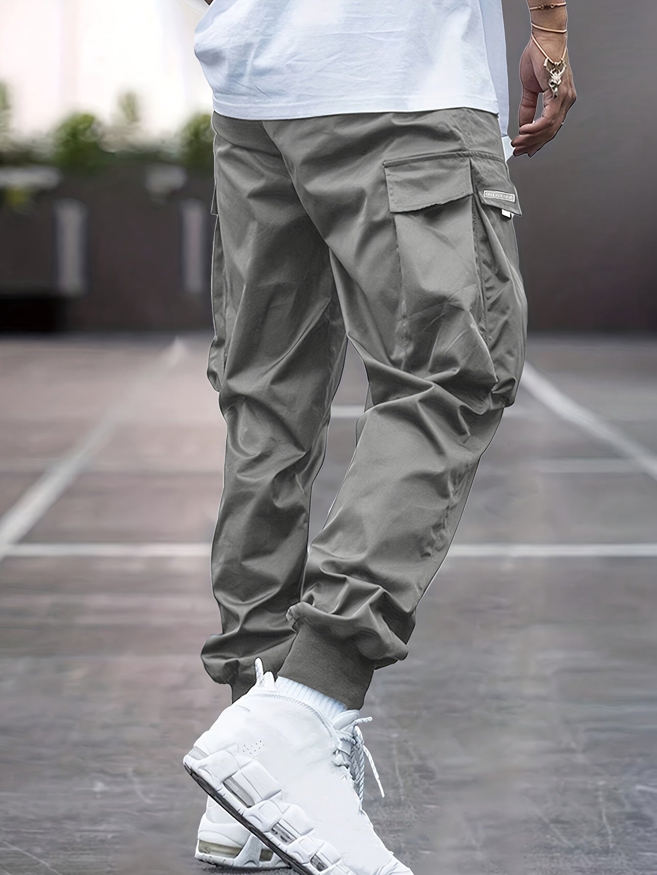 Image of Wyatt | Men's Drawstring Cargo Pants