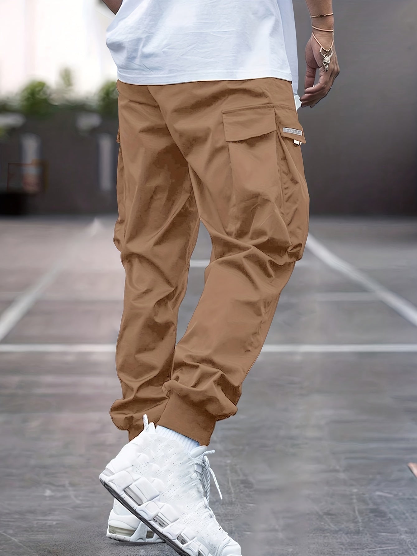 Image of Wyatt | Men's Drawstring Cargo Pants