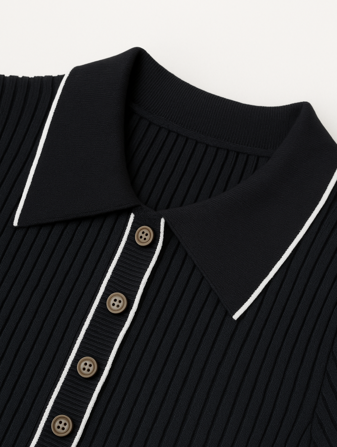 Image of Yvonne | Women's Button-Down Ribbed Maxi Dress