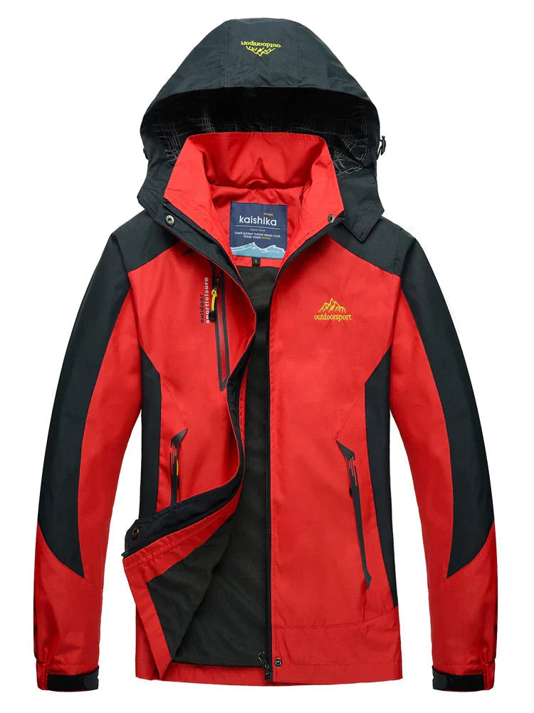 Image of Yvonne | Women's Color Block Hooded Jacket