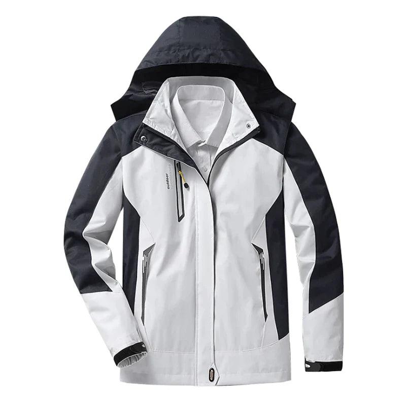 Image of Yvonne | Women's Color Block Hooded Jacket