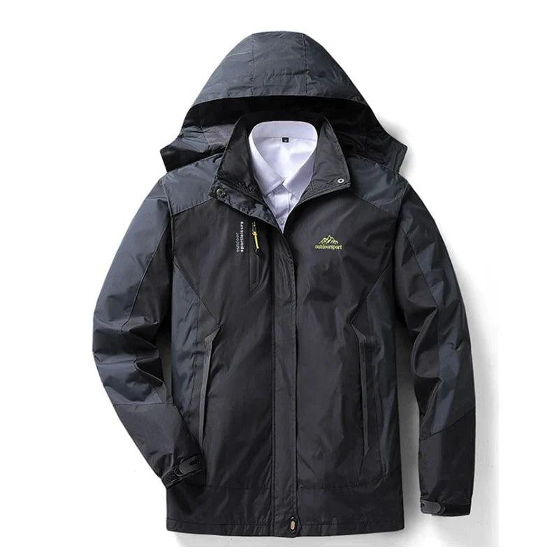 Image of Yvonne | Women's Color Block Hooded Jacket