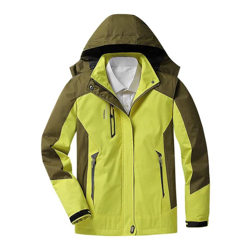 Image of Yvonne | Women's Color Block Hooded Jacket
