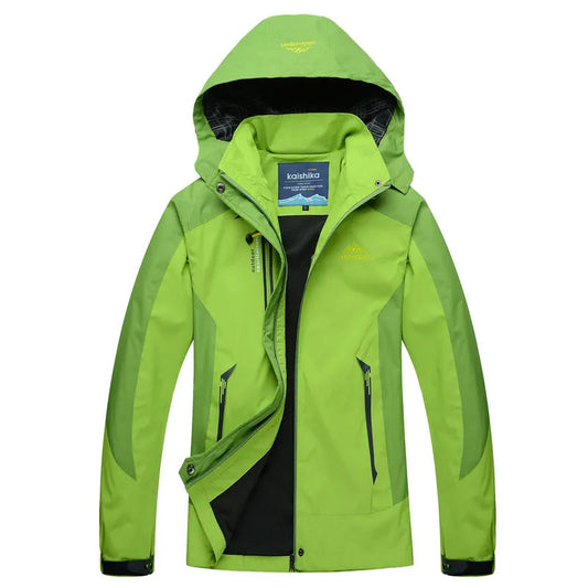 Image of Yvonne | Women's Color Block Hooded Jacket