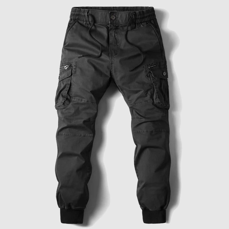 Image of Zachary | Men's Slim-Fit Cargo Jogger Pants