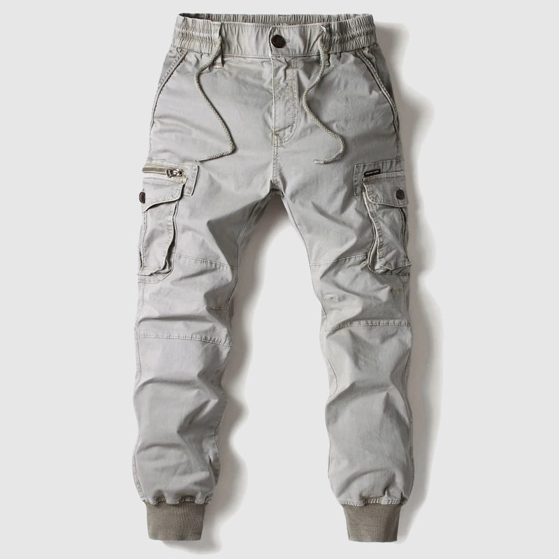 Image of Zachary | Men's Slim-Fit Cargo Jogger Pants