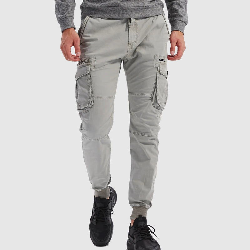 Image of Zachary | Men's Slim-Fit Cargo Jogger Pants