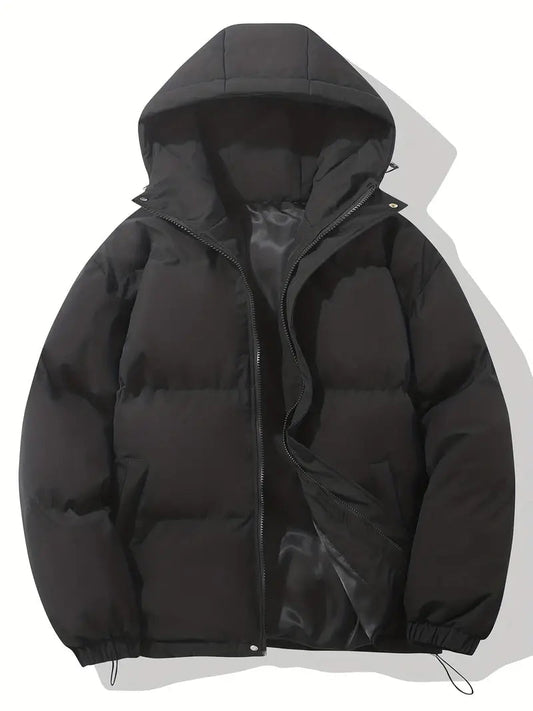 Image of Zane | Men's Hooded Puffer Jacket