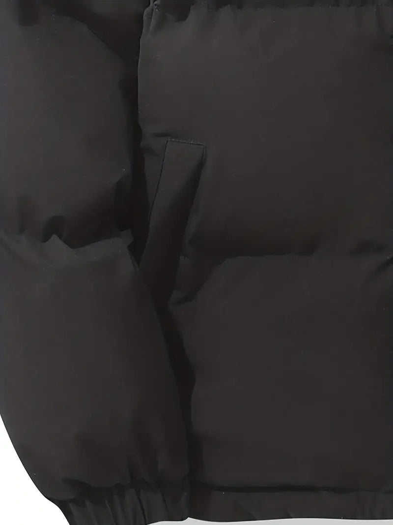 Image of Zane | Men's Hooded Puffer Jacket