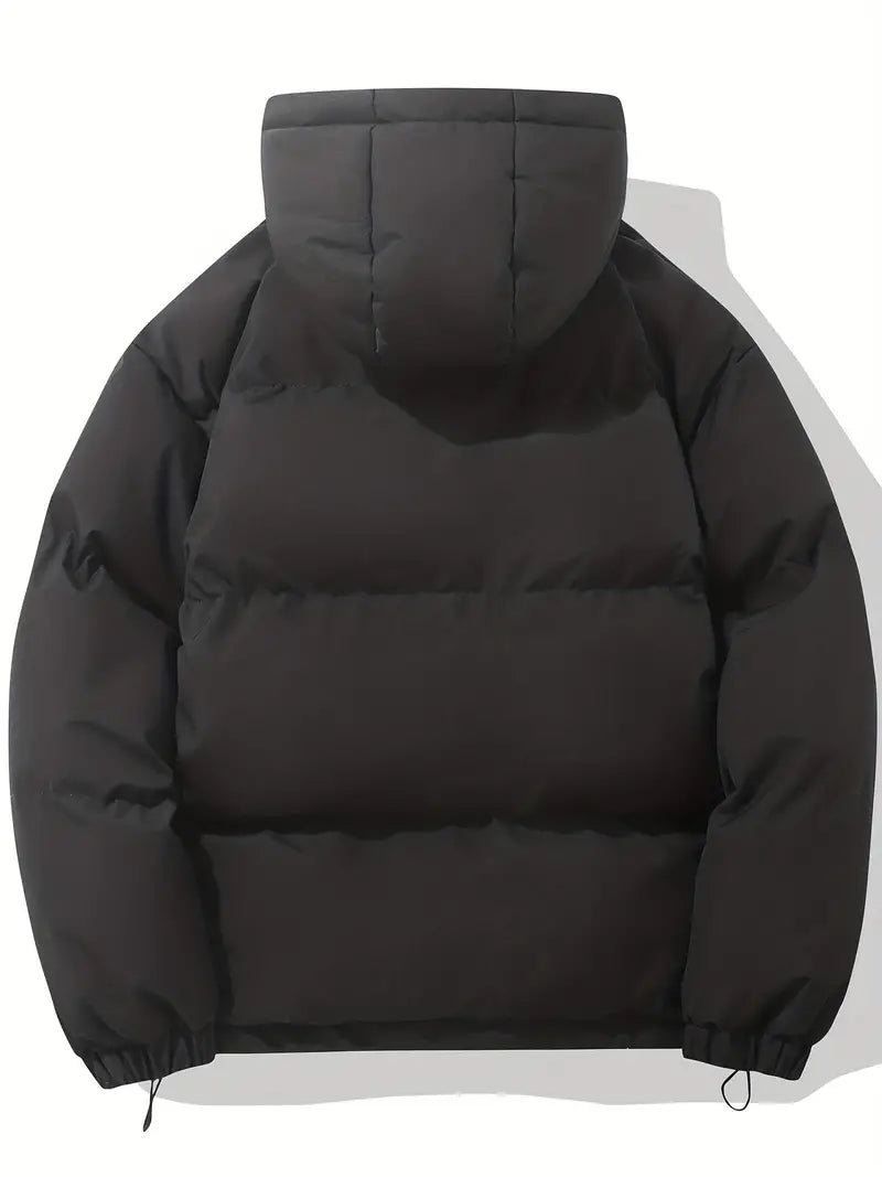 Image of Zane | Men's Hooded Puffer Jacket