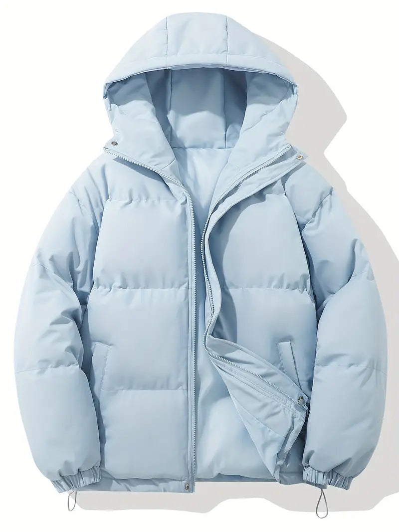 Image of Zane | Men's Hooded Puffer Jacket