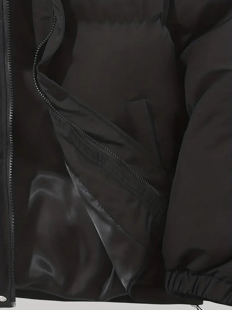 Image of Zane | Men's Hooded Puffer Jacket