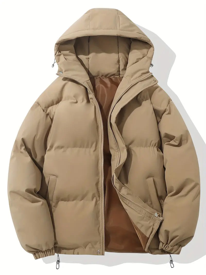 Image of Zane | Men's Hooded Puffer Jacket