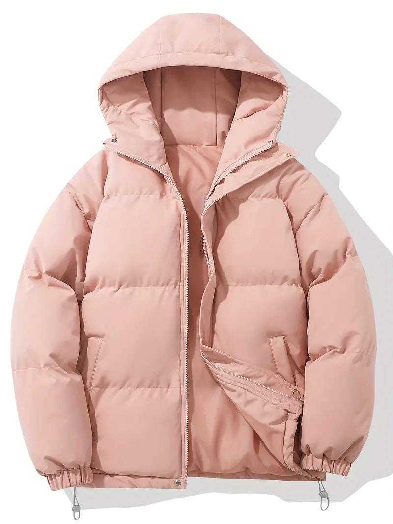Image of Zane | Men's Hooded Puffer Jacket