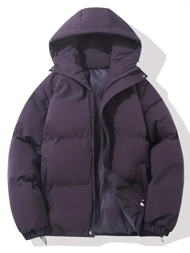 Image of Zane | Men's Hooded Puffer Jacket