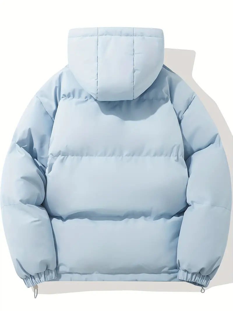 Image of Zane | Men's Hooded Puffer Jacket