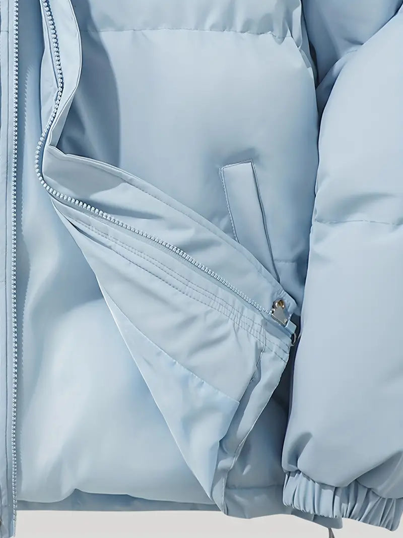 Image of Zane | Men's Hooded Puffer Jacket