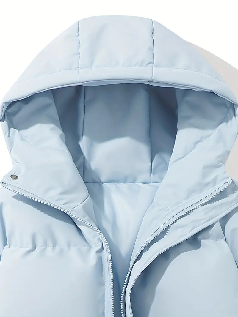 Image of Zane | Men's Hooded Puffer Jacket