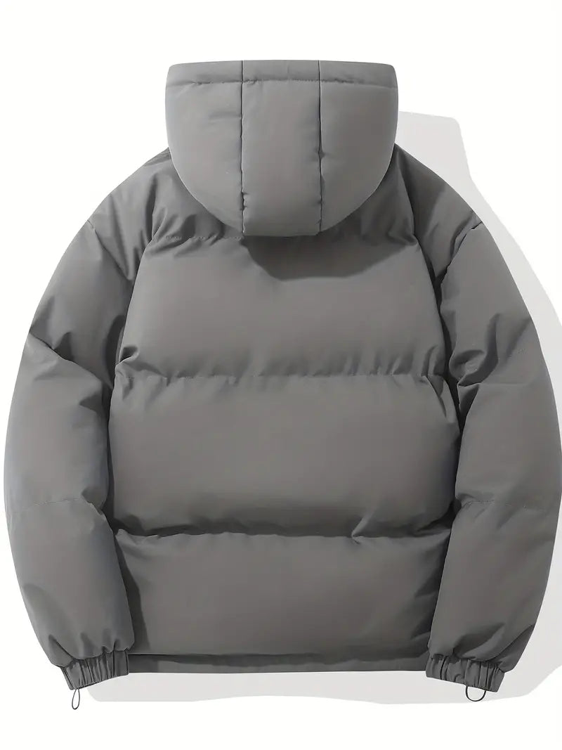 Image of Zane | Men's Hooded Puffer Jacket